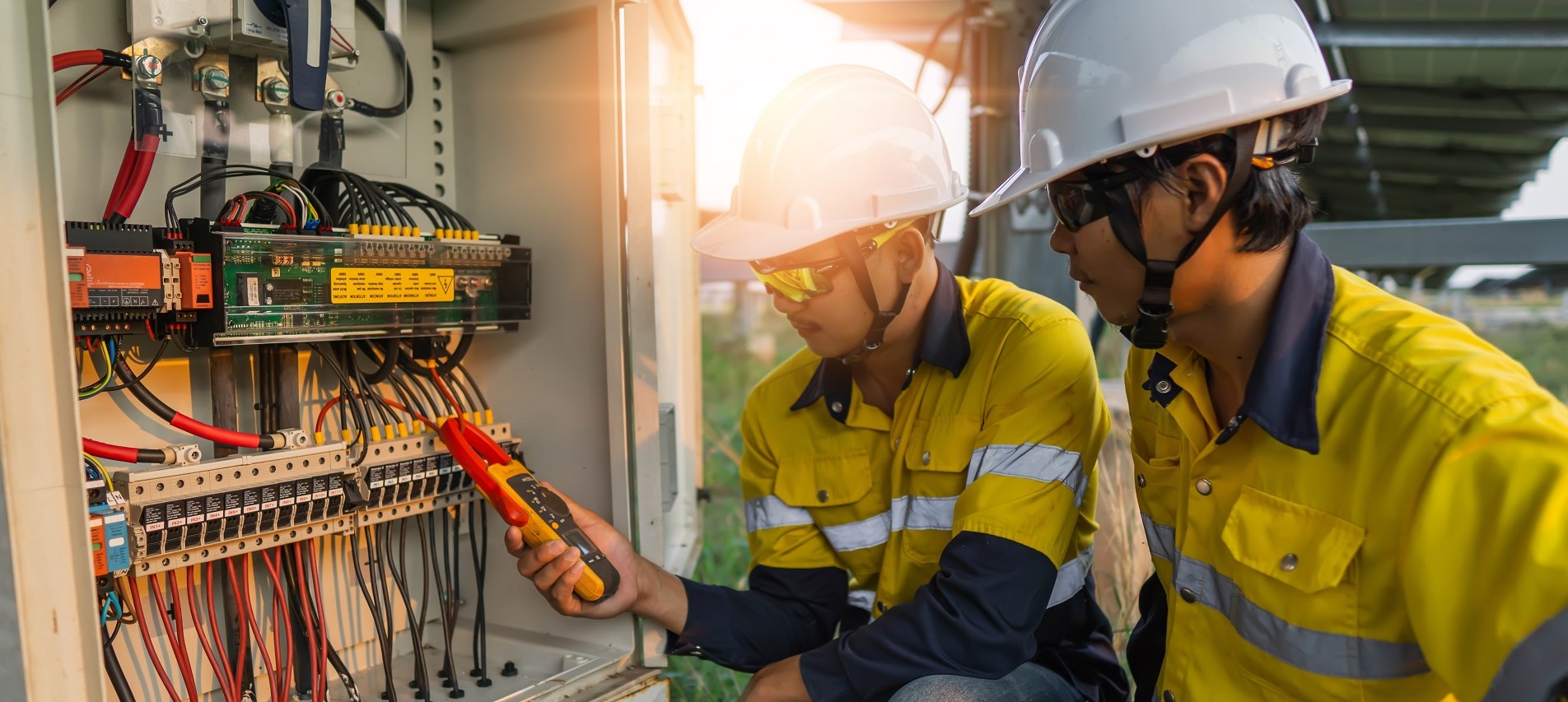 Industrial electronic repair services